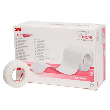 3M Transpore Surgical Tape - Alliance Tattoo Supply