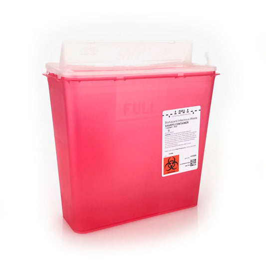 Sharps Container 5 Quart - Alliance Tattoo Supply