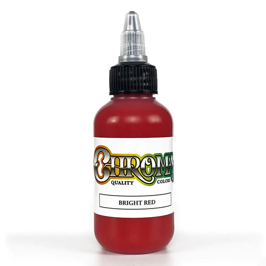 Chroma Bright Red - Alliance Tattoo Supply