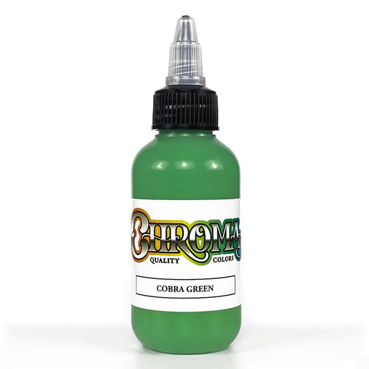 Chroma Cobra Green - Alliance Tattoo Supply