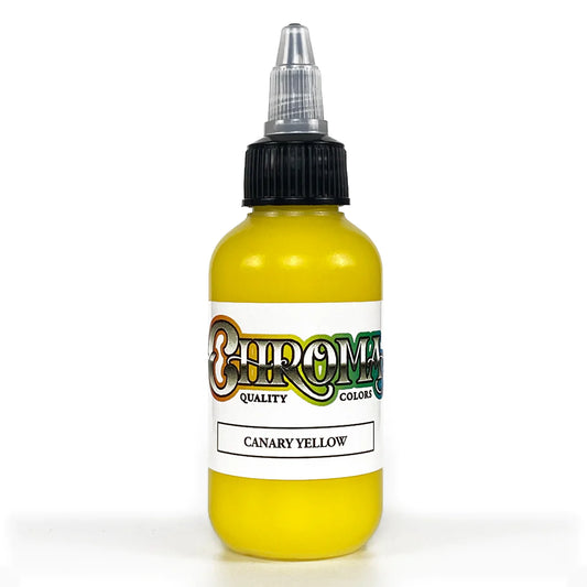 Chroma Canary Yellow - Alliance Tattoo Supply