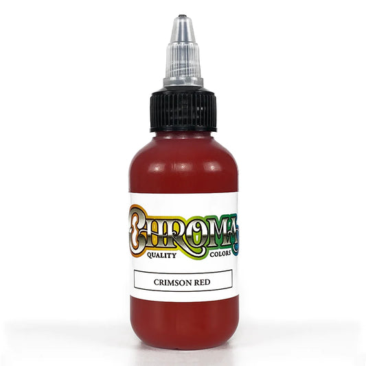 Chroma Crimson Red - Alliance Tattoo Supply