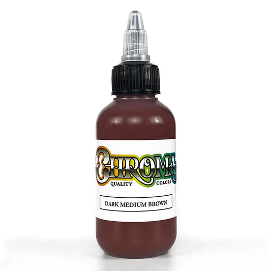 Chroma Dark Medium Brown - Alliance Tattoo Supply
