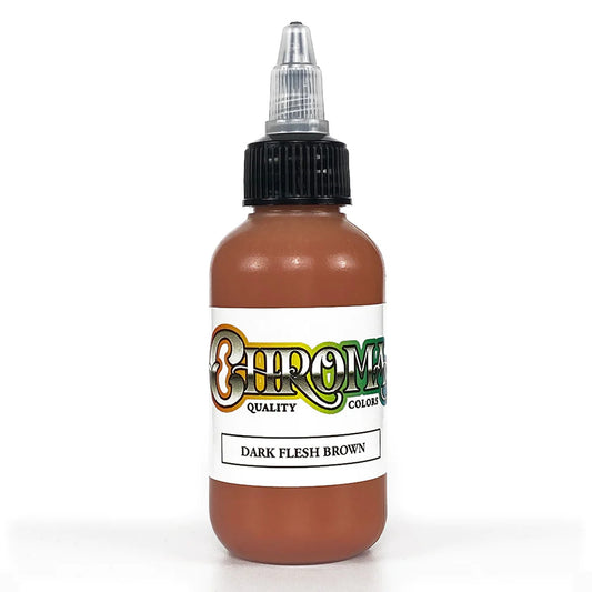 Chroma Dark Flesh Brown - Alliance Tattoo Supply