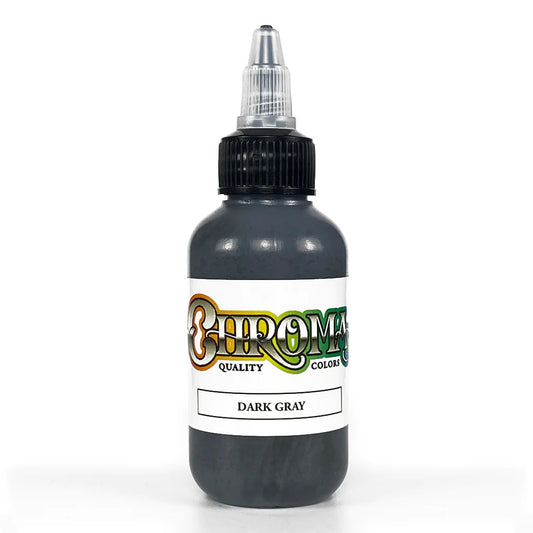 Chroma Dark Grey - Alliance Tattoo Supply