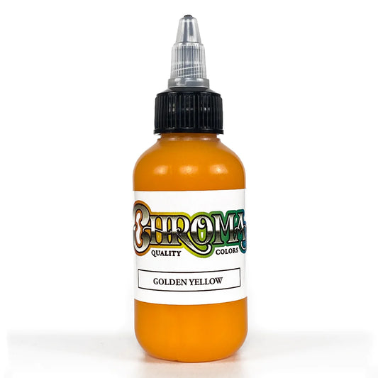 Chroma Golden Yellow - Alliance Tattoo Supply