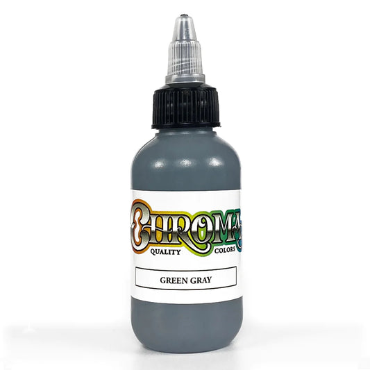 Chroma Green Grey - Alliance Tattoo Supply