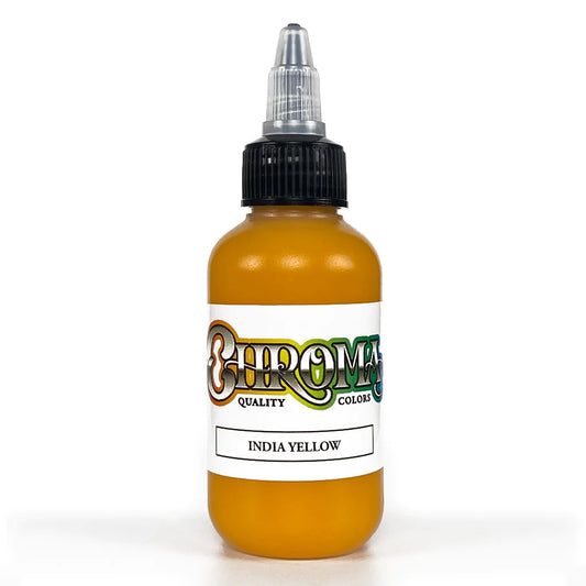 Chroma India Yellow - Alliance Tattoo Supply