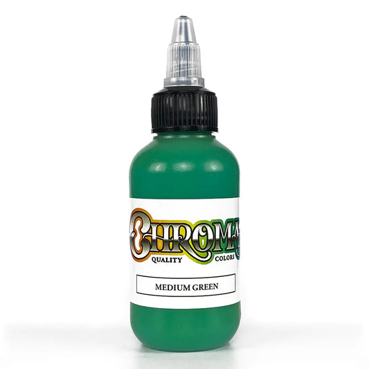 Chroma Medium Green - Alliance Tattoo Supply