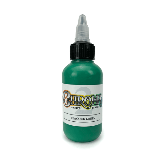 Chroma Peacock Green - Alliance Tattoo Supply