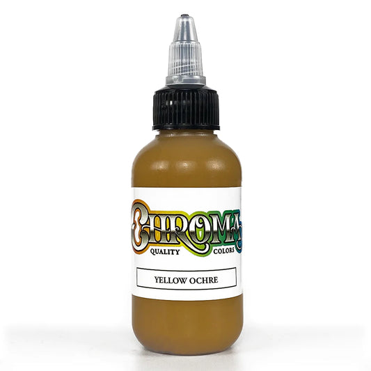 Chroma Yellow Ochre - Alliance Tattoo Supply