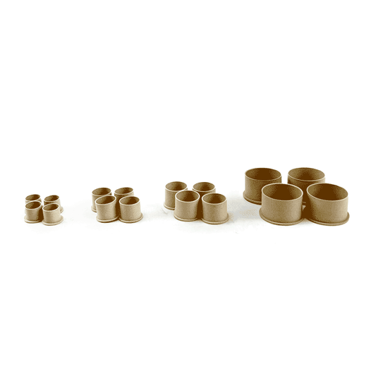 Eco-Friendly Stable Ink Caps - Druid Disposables - Alliance Tattoo Supply