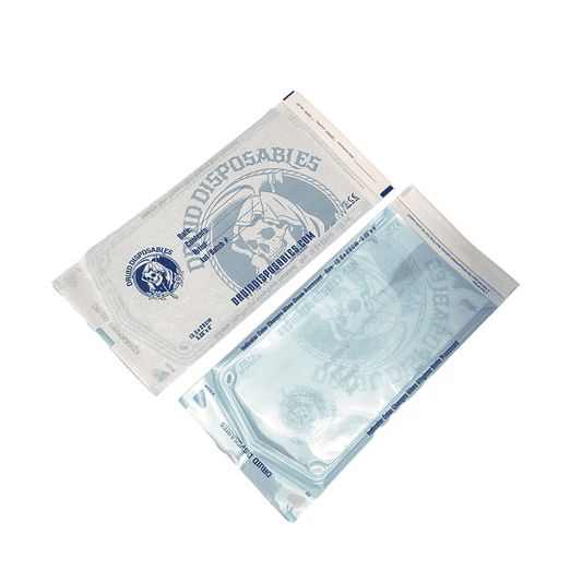 Sterilization Pouches - Druid Disposables - Alliance Tattoo Supply
