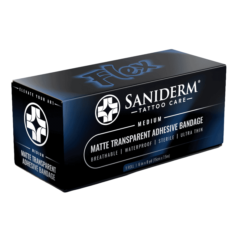 Saniderm Flex - 6inx8yd Roll