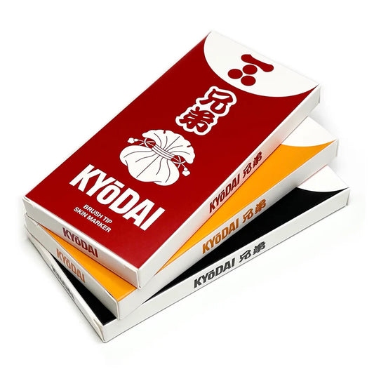 Kyodai FIRM-TIP Brush Pen - 5 pack - Alliance Tattoo Supply