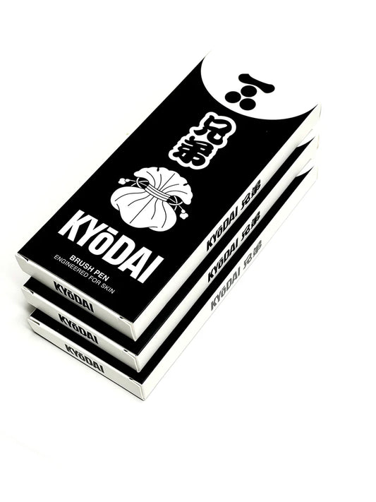Kyodai FLEX-TIP Brush Pen - 5 pack - Alliance Tattoo Supply