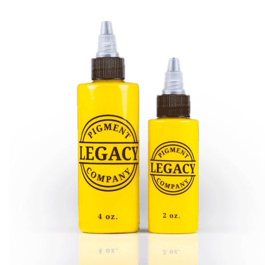 Legacy Canary Yellow - Alliance Tattoo Supply