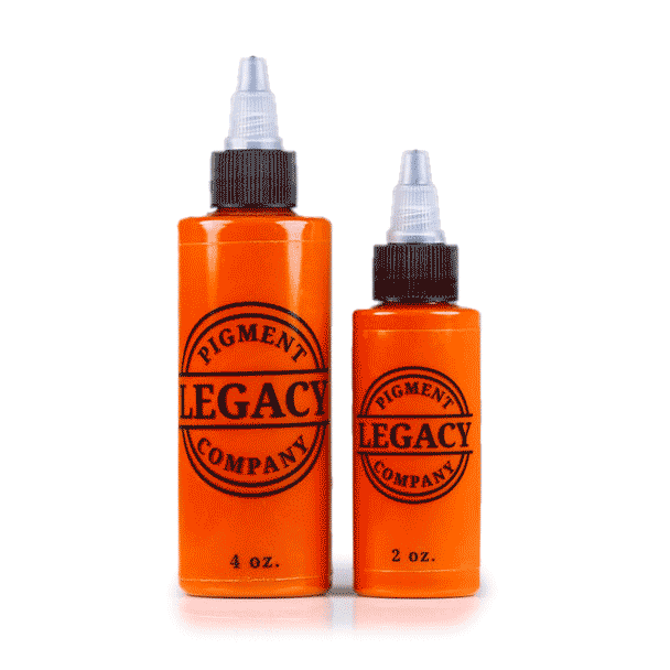 Legacy Light Orange - Alliance Tattoo Supply