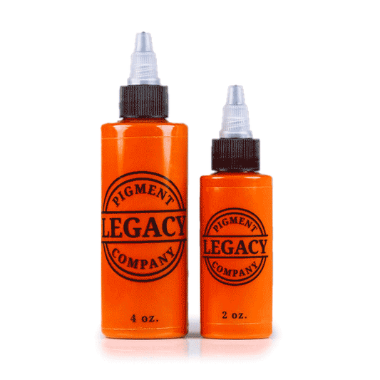 Legacy Light Orange - Alliance Tattoo Supply