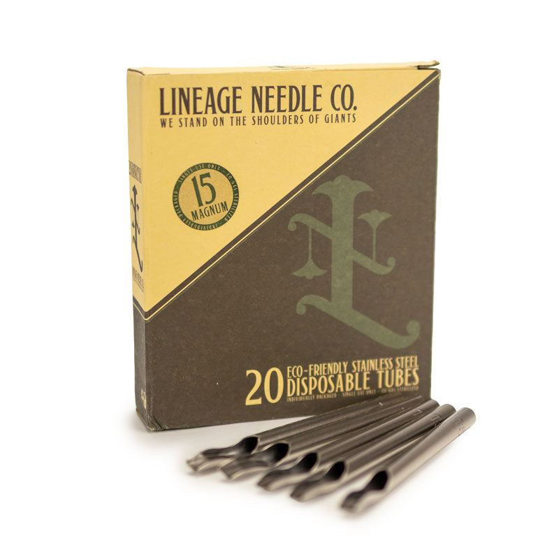 ECO Gripless Disposable Magnum Tubes