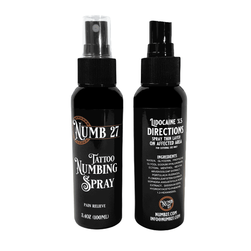 Numb 27 Spray