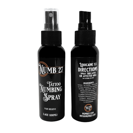 Numb 27 Spray