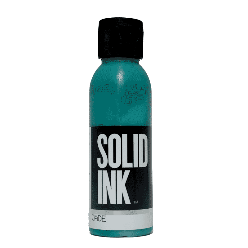 Solid Old Pigments - Jade - Alliance Tattoo Supply