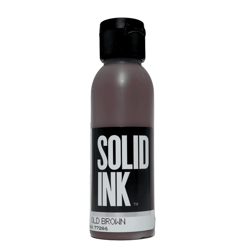 Solid Old Pigments - Old Brown - Alliance Tattoo Supply