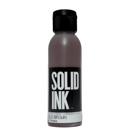 Solid Old Pigments - Old Brown - Alliance Tattoo Supply