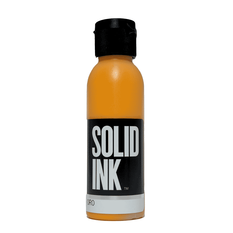 Solid Old Pigments - Oro - Alliance Tattoo Supply