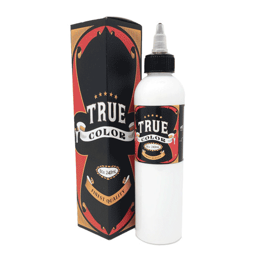 True Color Good White 8oz. - Alliance Tattoo Supply