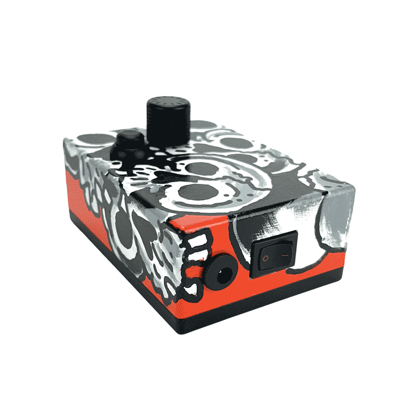 Grid Destroyer - Gordon "Wrath" McCloud LTD.