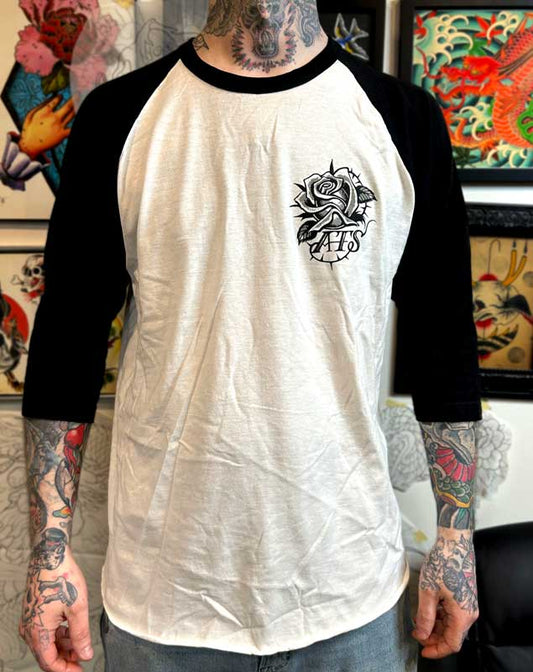 Alliance Tattoo Supply Amber Elise Artist Series baseball jersey – front view