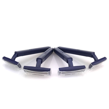 Twin Blade Razor 10pk (Convention) - Alliance Tattoo Supply