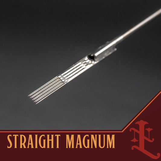 Straight Magnum Shader - Lineage Needle Co - Alliance Tattoo Supply