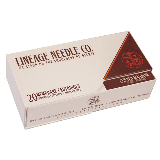 Curved Magnum Cartridge Shaders - Lineage Needle Co - Alliance Tattoo Supply