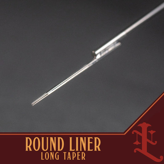 Round Liner Bar Needles - Lineage Needle Co - Alliance Tattoo Supply