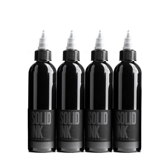 Solid Black Label Grey Wash DARK - Alliance Tattoo Supply