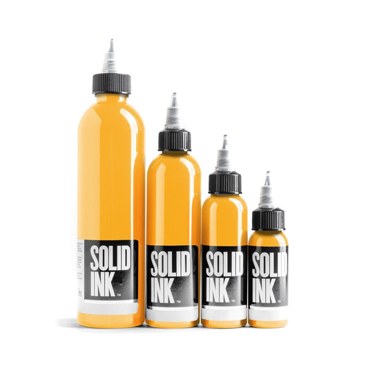 Solid El Dorado Yellow - Alliance Tattoo Supply