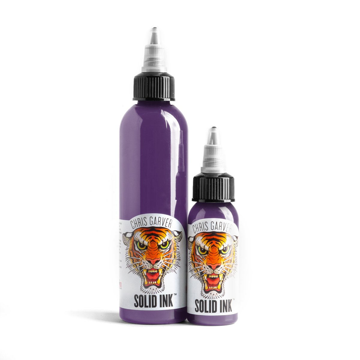 Solid Garver Dirty Purple - Alliance Tattoo Supply