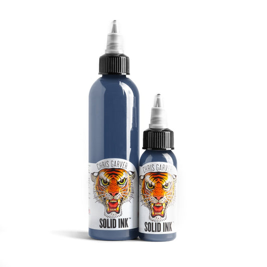 Solid Garver Ghost Face Grey - Alliance Tattoo Supply