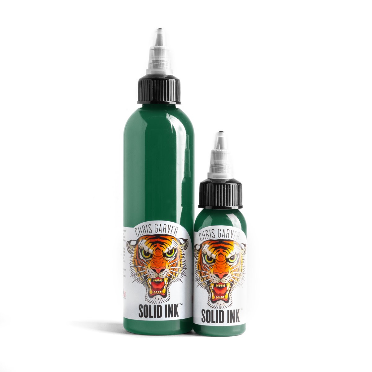 Solid Garver Green Tip - Alliance Tattoo Supply