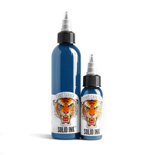 Solid Garver Mikiri Blue - Alliance Tattoo Supply