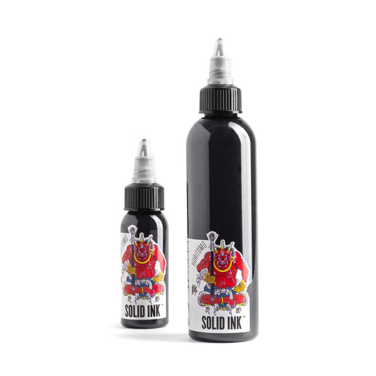 Solid Horitomo Fudo Blue Black - Alliance Tattoo Supply
