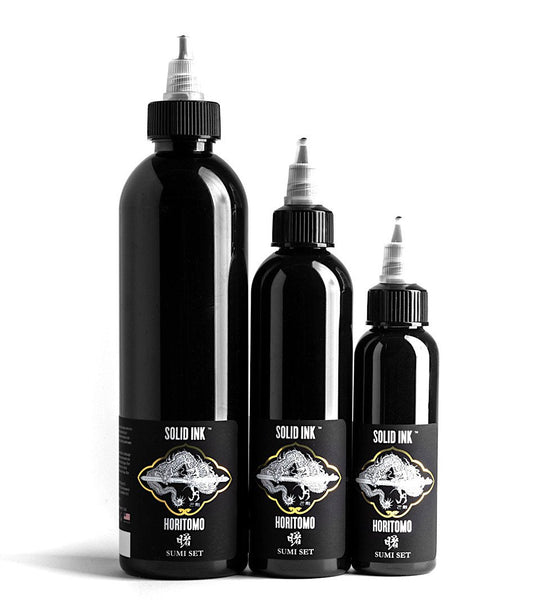 Solid Horitomo Sumi Dark - Alliance Tattoo Supply
