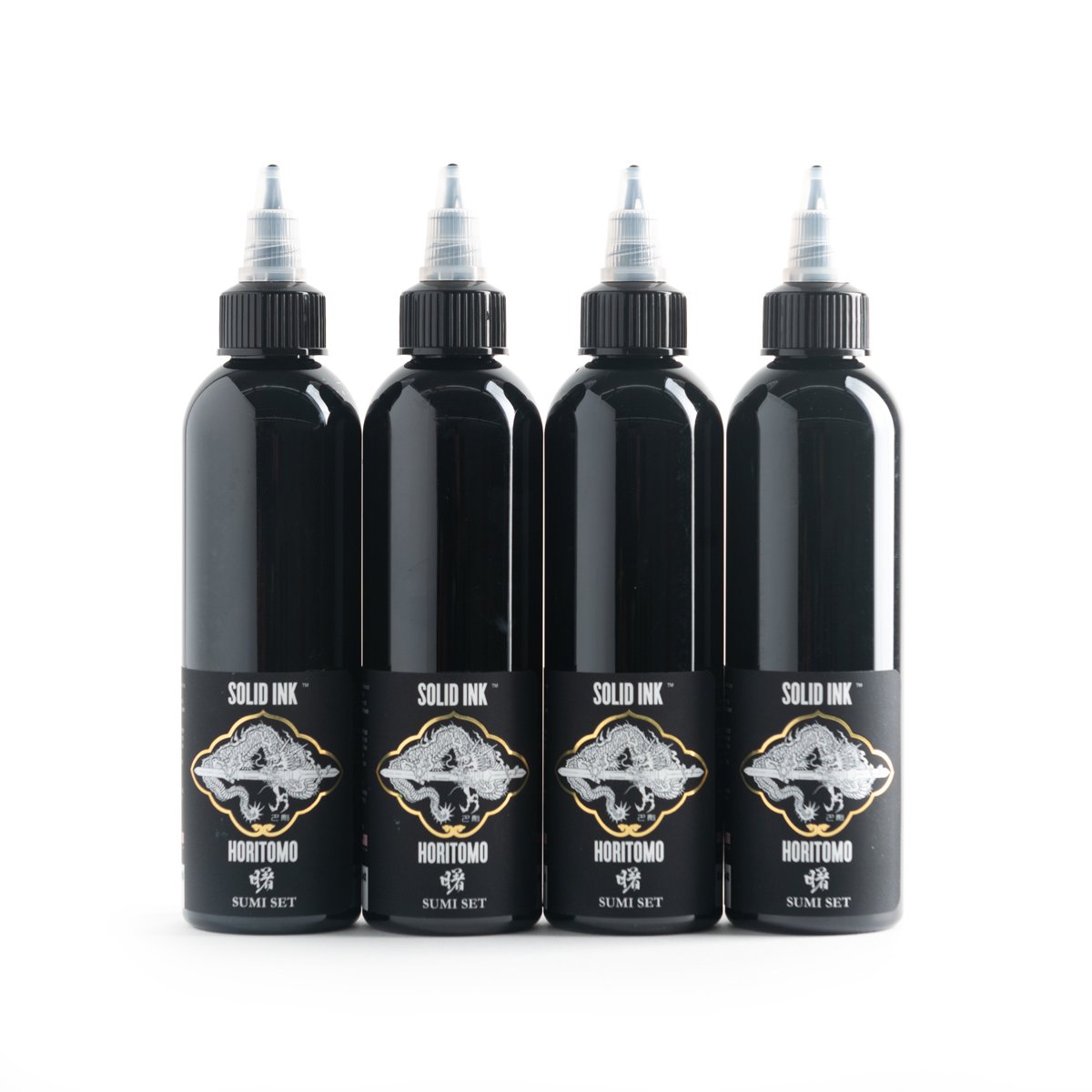Solid Horitomo Sumi set - Alliance Tattoo Supply