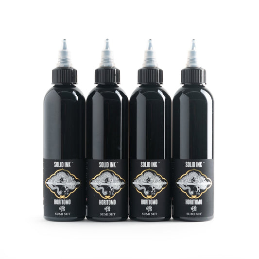 Solid Horitomo Sumi set - Alliance Tattoo Supply