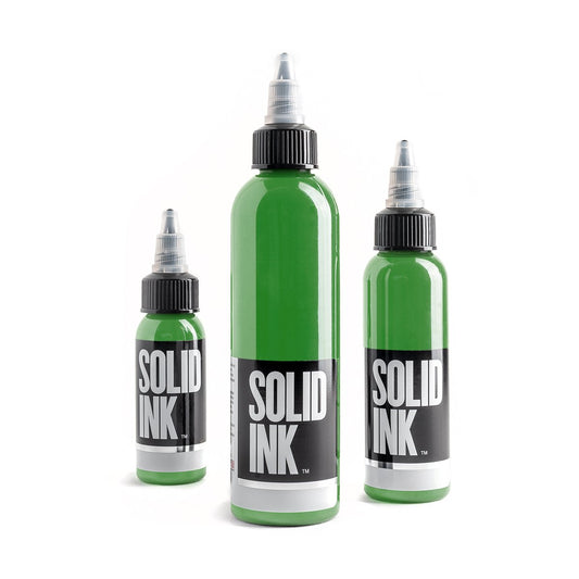 Solid Light Green - Alliance Tattoo Supply