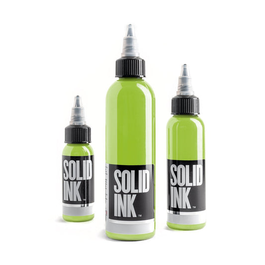Solid Lime Green - Alliance Tattoo Supply