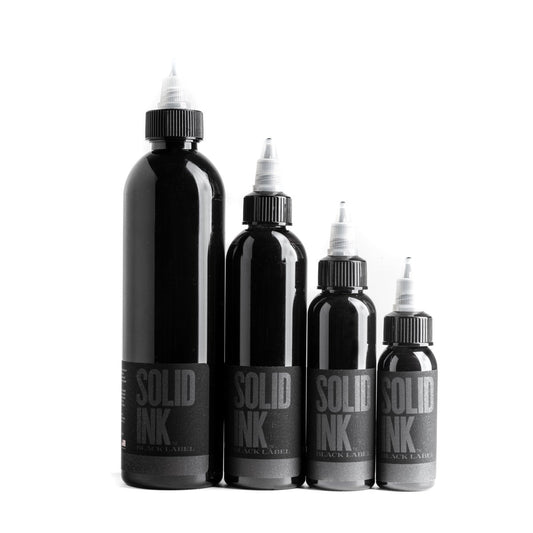Solid Lining Black - Alliance Tattoo Supply